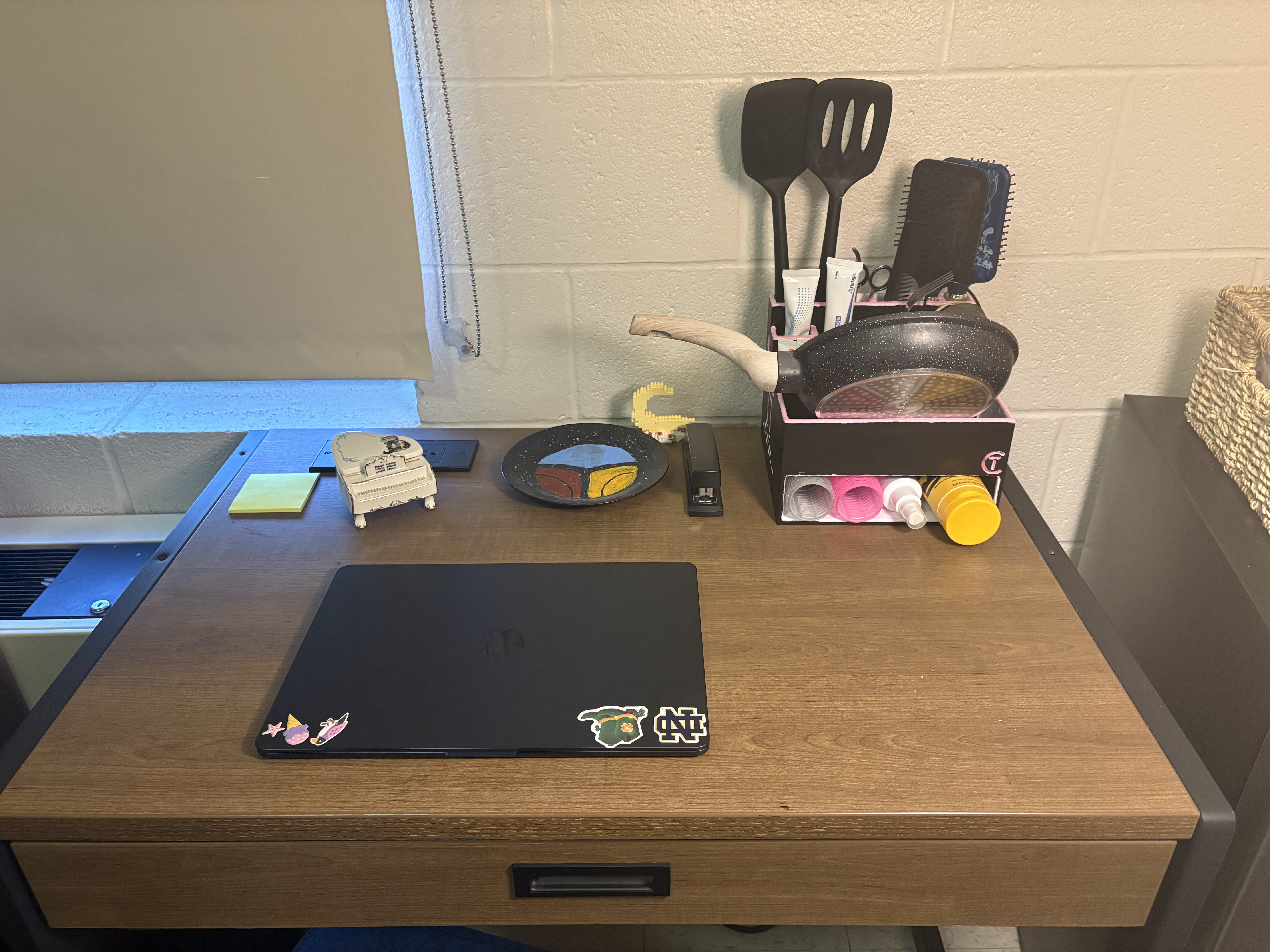 Organized desk