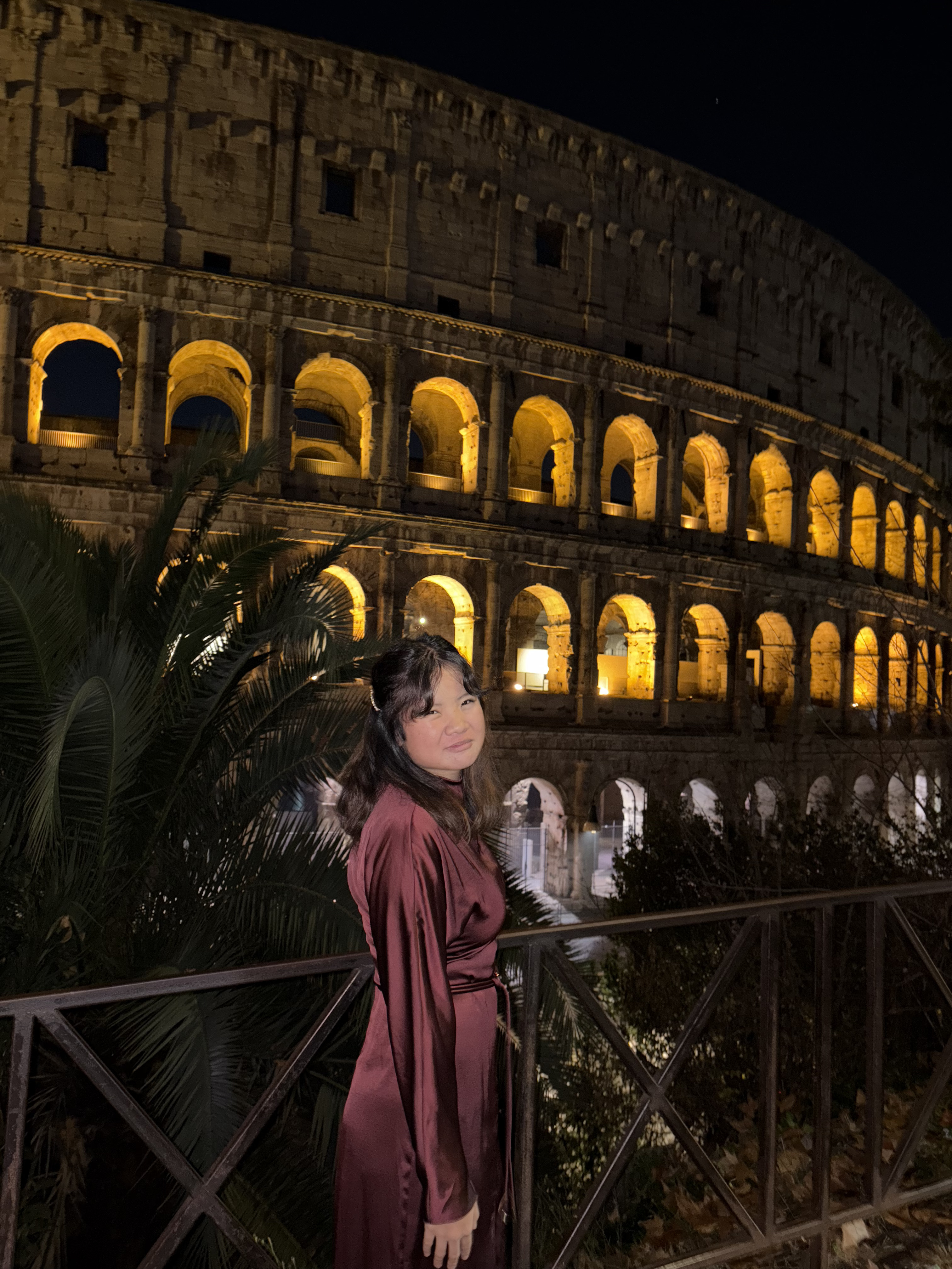Picture at the Colosseum
